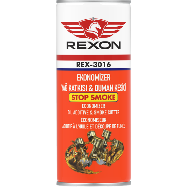 Economizer Oil Additive & Stop Smoke Rexon UK