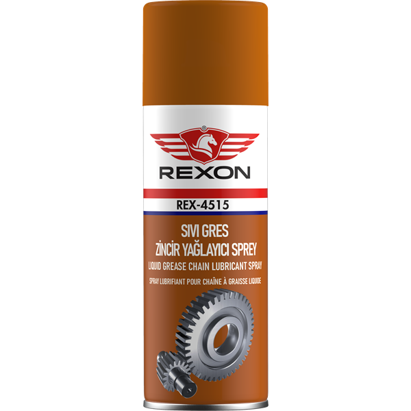 Liquid Grease Chain Lubricant Spray Rexon UK